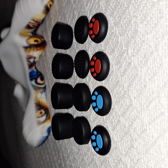 ๐ 15 pc set Anti-Slip Soft Silicone PS4 Controller Cover Skin Set Playstation - Picture 4 of 6